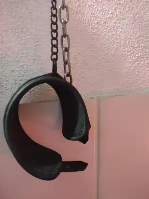 Te trataré como a un esclavo.
